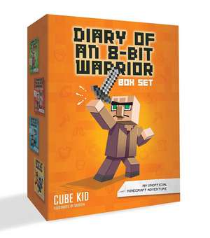 Diary of an 8-Bit Warrior Box Set Volume 1-4 de Cube Kid