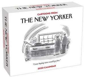 Cartoons from The New Yorker 2020 de Conde Nast