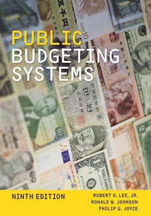 Public Budgeting Systems de Ronald W. Johnson