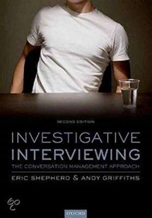 Investigative Interviewing And Interrogation de John Blair