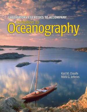 Invitation to Oceanography Laboratory Exercises de Paul R. Pinet