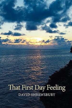 That First Day Feeling de David Shrewsbury