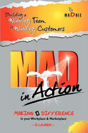 Mad in Action de Dywen Lauren