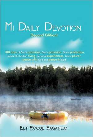 Mi Daily Devotion de Sagansay, Ely Roque