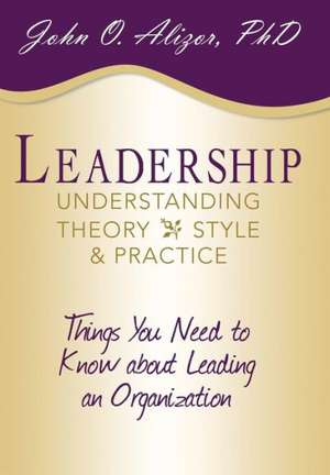 Leadership de John O. Alizor Phd