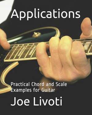 Applications de Joe Livoti