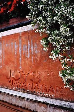 Joys of Jayanagar de John A. Karkala