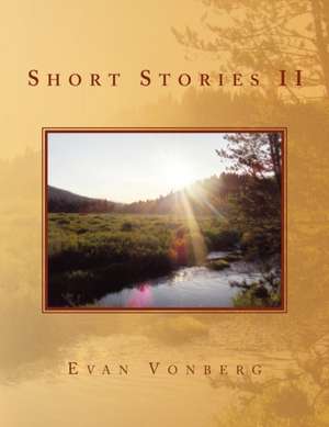 Short Stories II de Evan Vonberg