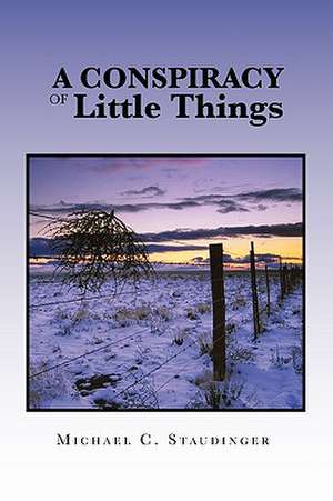 A Conspiracy of Little Things de Michael C. Staudinger