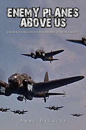 Enemy Planes Above Us de Anne Delacey