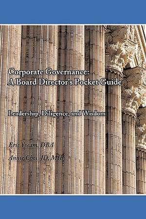 Corporate Governance de Eric Yocam