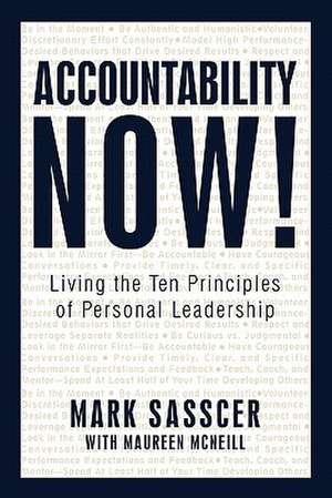 Accountability Now! de Sasscer With Maureen McNe Mark Sasscer with Maureen McNeill