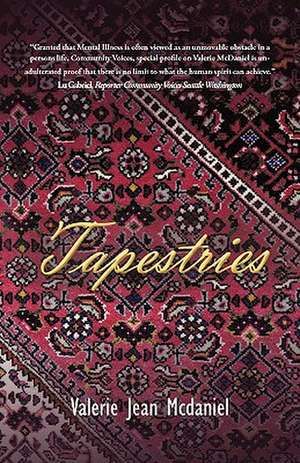 Tapestries de Jean McDaniel Valerie Jean McDaniel