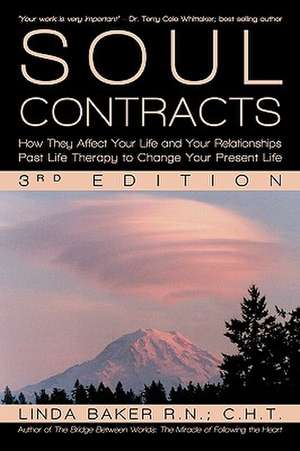 Soul Contracts de Linda Baker R. N. C. H. T.