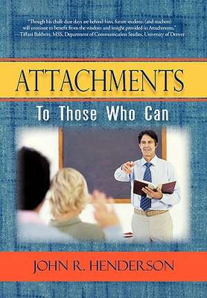 Attachments de John R. Henderson