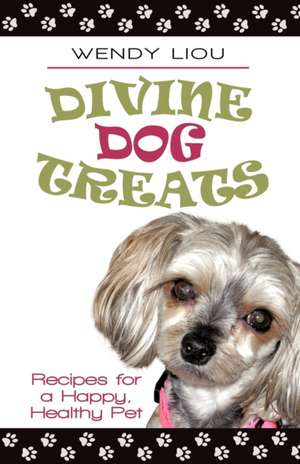 Divine Dog Treats de Wendy Liou