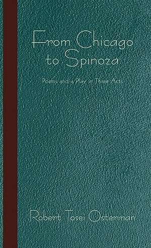 From Chicago to Spinoza de Robert Tosei Osterman