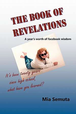 The Book of Revelations de Mia Semuta