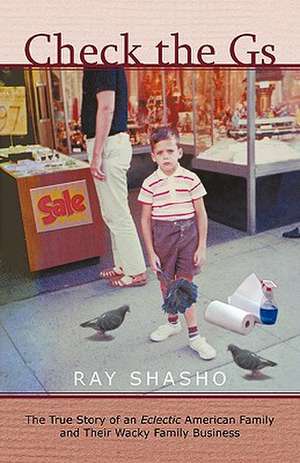 Check the GS de Ray Shasho