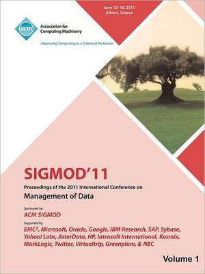 Sigmod 11 Proceedings of the 2011 International Conference on Management of Data - Vol I de Sigmod