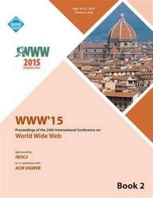 WWW 15 Worldwide Web Conference V2 de Www 15 Conference Committee