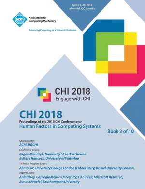 CHI '18 de Chi