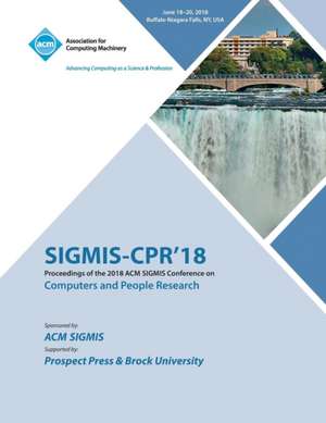 SIGMIS-CPR'18 de Sigmis-Cpr