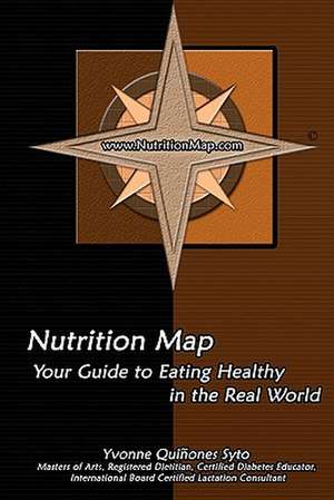 Nutrition Map de Yvonne Quiones Syto