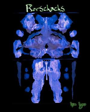 Rorschachs de Iyan Igma