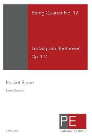 String Quartet No. 12 de Ludwig Van Beethoven