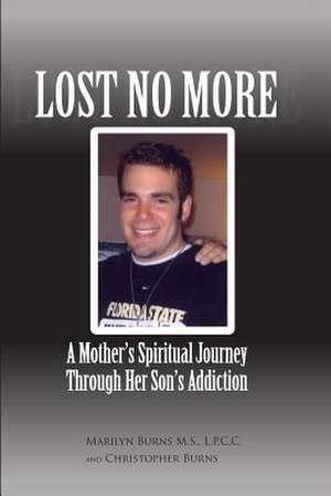 Lost No More...a Mother's Spiritual Journey Through Her Son's Addiction de M. S. L. P. C. C. Marilyn Burns