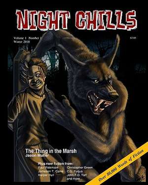 Night Chills de Matrix Publishing LLC Black Matrix Publishing LLC