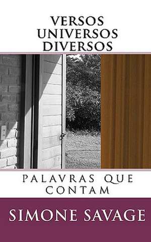 Versos Universos Diversos de Simone Savage