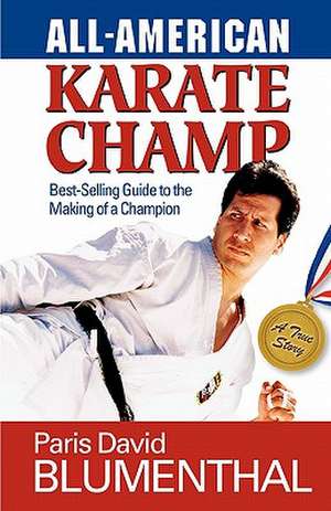 All-American Karate Champ de Paris David Blumenthal