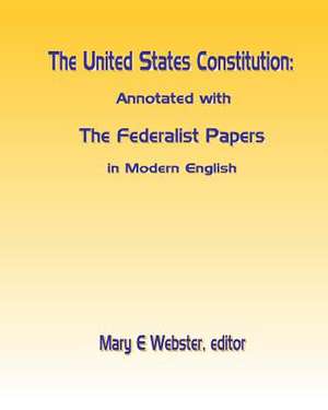 The United States Constitution de Mary E. Webster