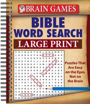 Brain Games Bible Word Search LP de Ltd Publications International