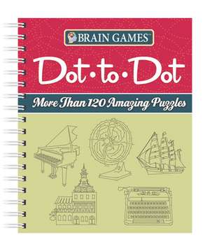 Brain Games Dot to Dot de Ltd Publications International