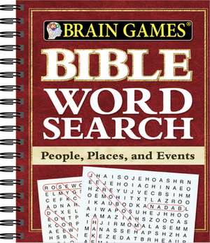 Brain Games Bible Word Search de Ltd Publications International