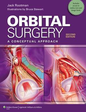 Orbital Surgery: A Conceptual Approach de Jack Rootman