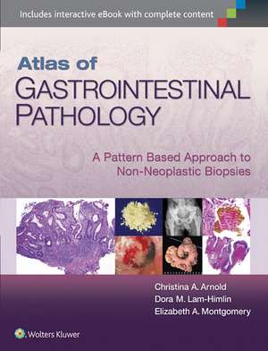 Atlas of Gastrointestinal Pathology: A Pattern Based Approach to Non-Neoplastic Biopsies de Christina Arnold M.D.