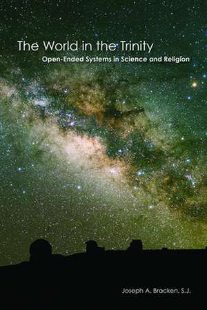 The World in the Trinity: Open-Ended Systems in Science and Religion de Joseph A. Bracken