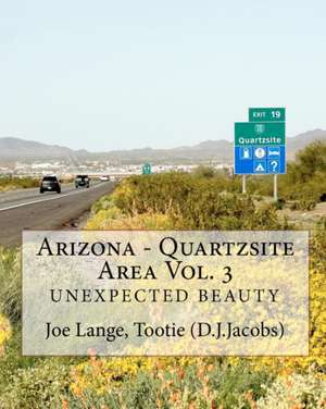 Arizona - Quartzsite Area Vol. 3: Unexpected Beauty de Joe Lange