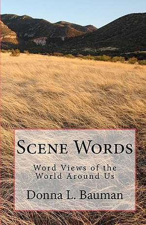 Scene Words de Donna L. Bauman