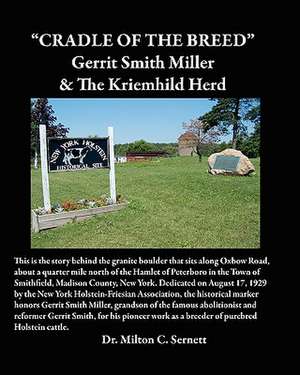 Cradle of the Breed de Milton C. Sernett