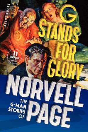 G Stands for Glory de Norvell W. Page