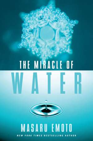 The Miracle of Water de Masaru Emoto