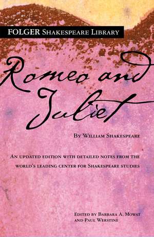 Romeo and Juliet de William Shakespeare