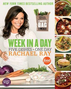 Week in a Day de Rachael Ray