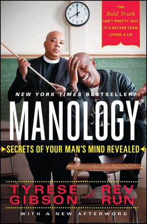 Manology: Secrets of Your Man's Mind Revealed de Rev Run aka Joseph Simmons