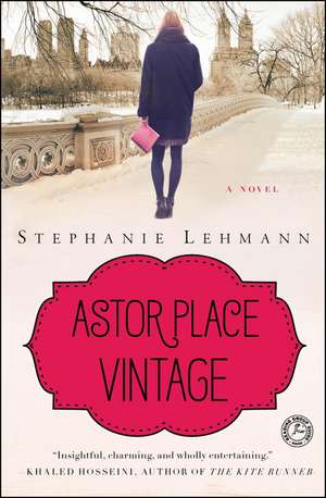 Astor Place Vintage de Stephanie Lehmann